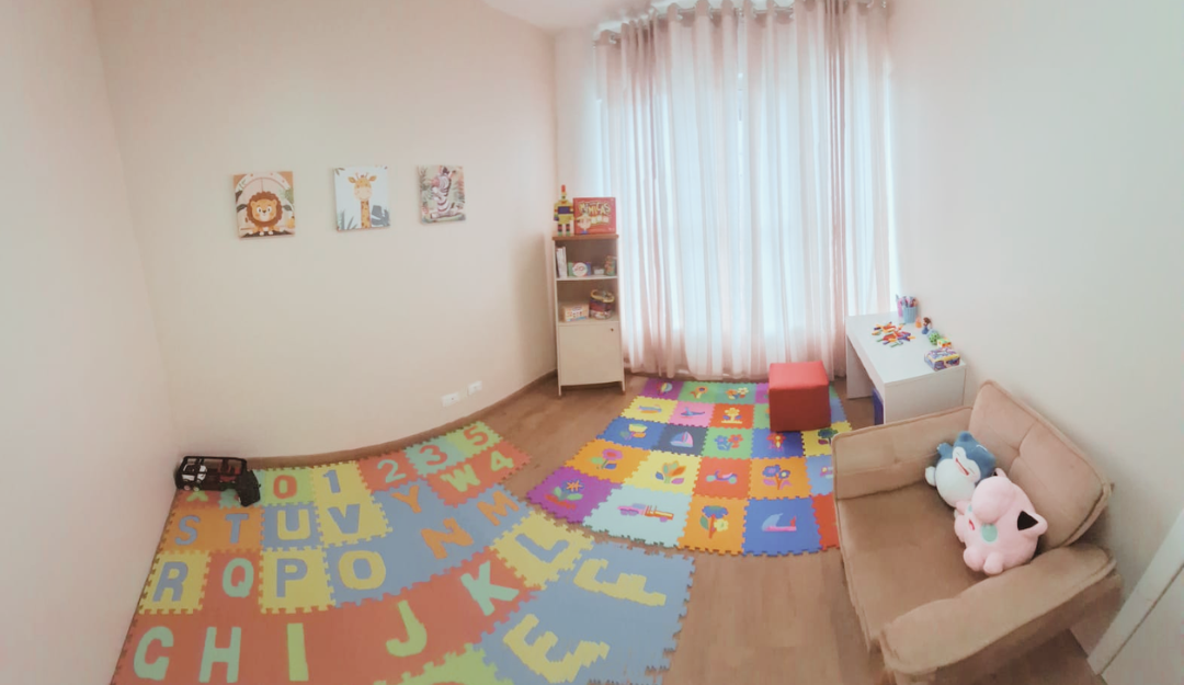 Interior da clínica Núcleo D’Aguiar